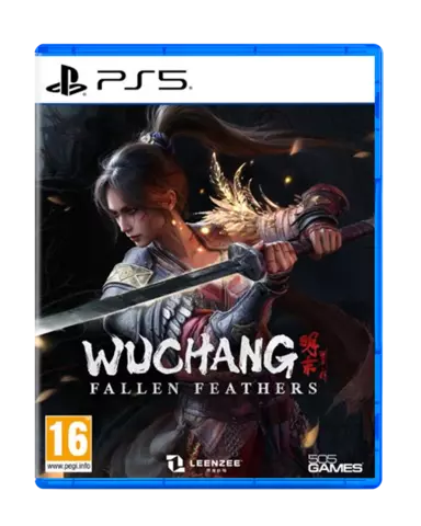 Carátula de WUCHANG: Fallen Feathers para PS5 (edición PAL España)