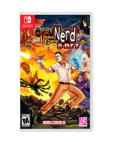 The Angry Video Game Nerd 8-bit (Standard) LRG - Imp USA