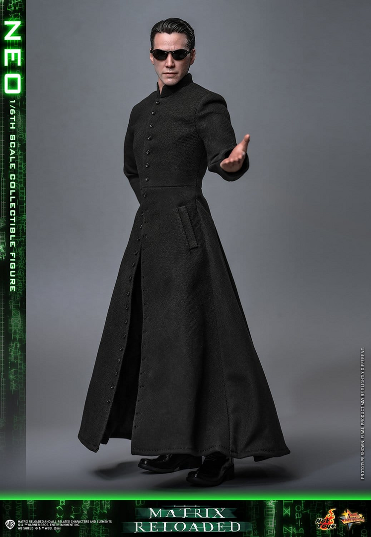 Figura neo matrix movie masterpiece 1/6 hot toys