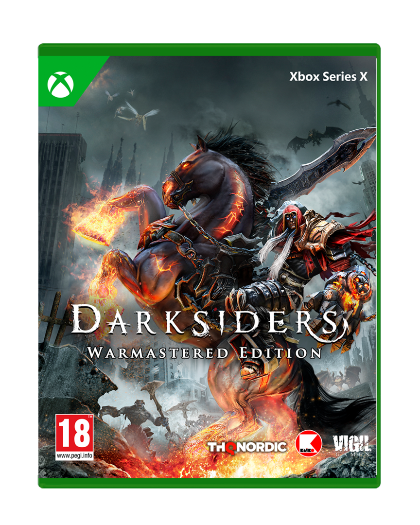 Darksiders edición warmastered