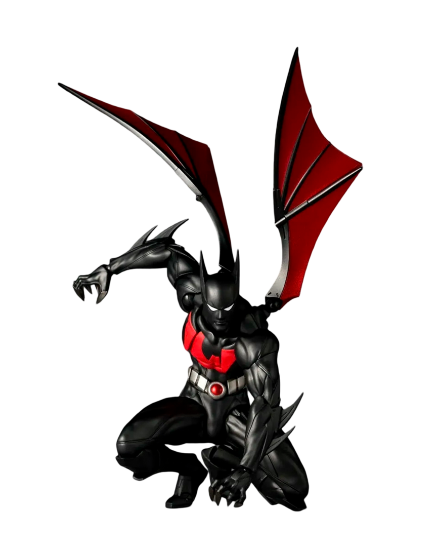 Figura batman beyond classic ver. revoltech a.y. kaiyodo