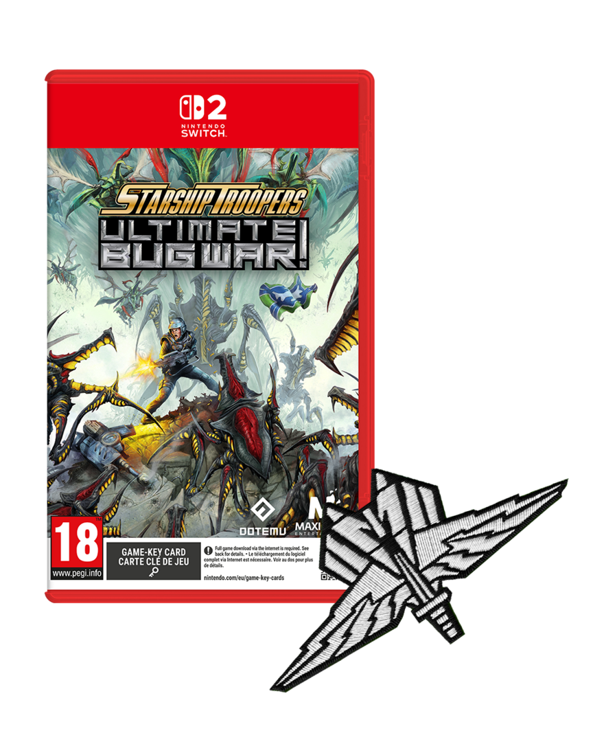 Starship Troopers: Ultimate Bug War