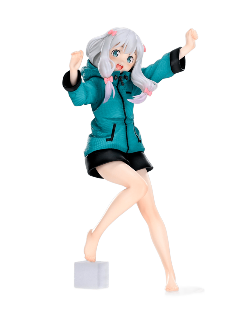 Figura Sagiri Izumi Eromanga Sensei Hoodie Ver. Coreful Taito