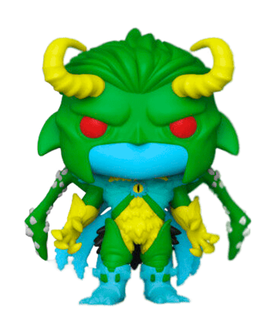Figura pop! marvel mechstrike monster hunters: loki (992)
