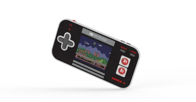 Comprar Consola Retro My Arcade Gamer V Portable Classic Negra/Gris/Roja 220 Games 