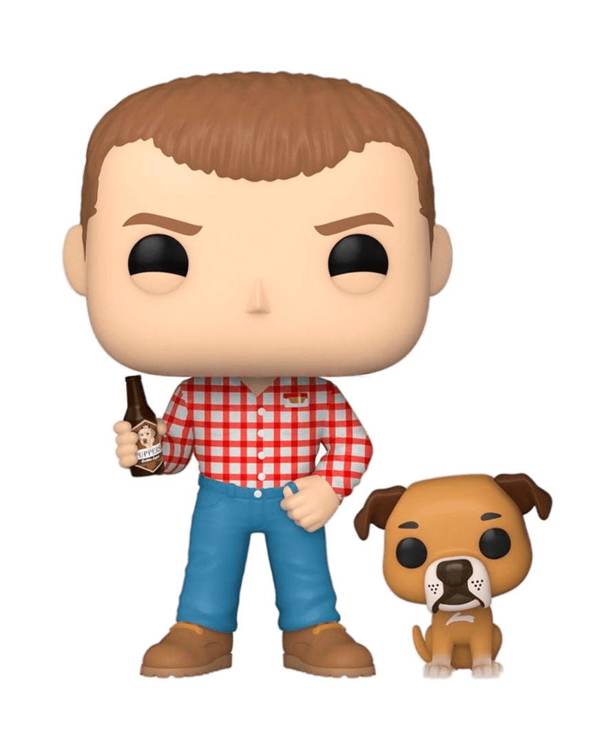 Figura POP! Wayne con Gus Letterkenny Television 9cm