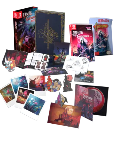 PS4 Software Dead Cells: Return to Castlevania Collector's Edition