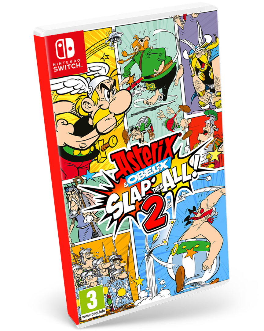 Asterix & obelix slap them all 2