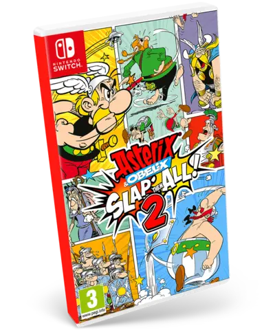 Comprar Asterix & Obelix Slap Them All 2 Switch Estándar