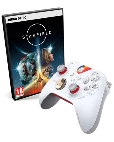 Starfield + Mando Wireless Xbox Series Edición Limitada Starfield