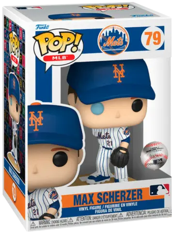 Comprar Figura POP! Max Scherzer MLB Mets Figuras de Videojuegos