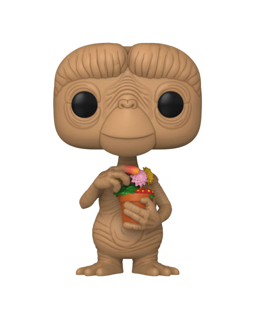 Funko Pop! Movies: E.T. The Extra-Terrestrial 40th - E.T. with Flowers