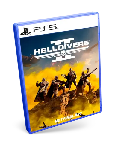 Comprar Helldivers II - PS5, Estándar