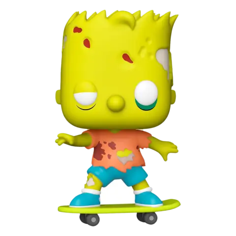 Reservar Figura POP! Simpsons - Pop N° 1027 - Zombie Bart - 