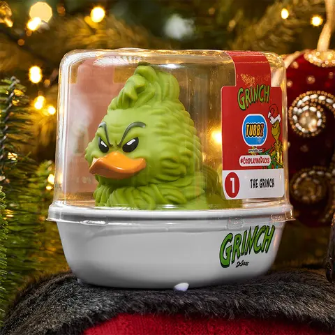Reservar TUBBZ The Grinch Dr. Seuss 1 con Licencia Oficial 9cm Figuras