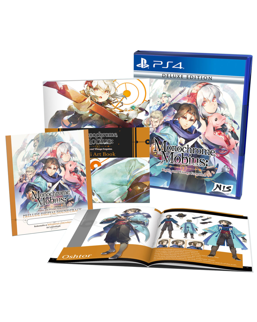 Monochrome mobius: rights and wrongs forgotten edición deluxe