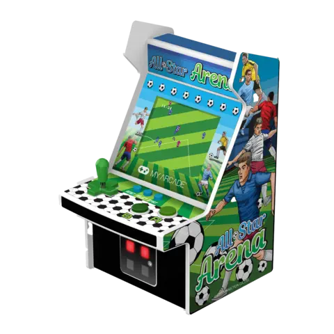 Comprar Consola Micro Player My Arcade All-Star Arena 307 juegos 17cm 