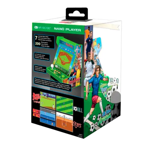 Comprar Consola Nano Player All-Star Arena My Arcade 207 Juegos 