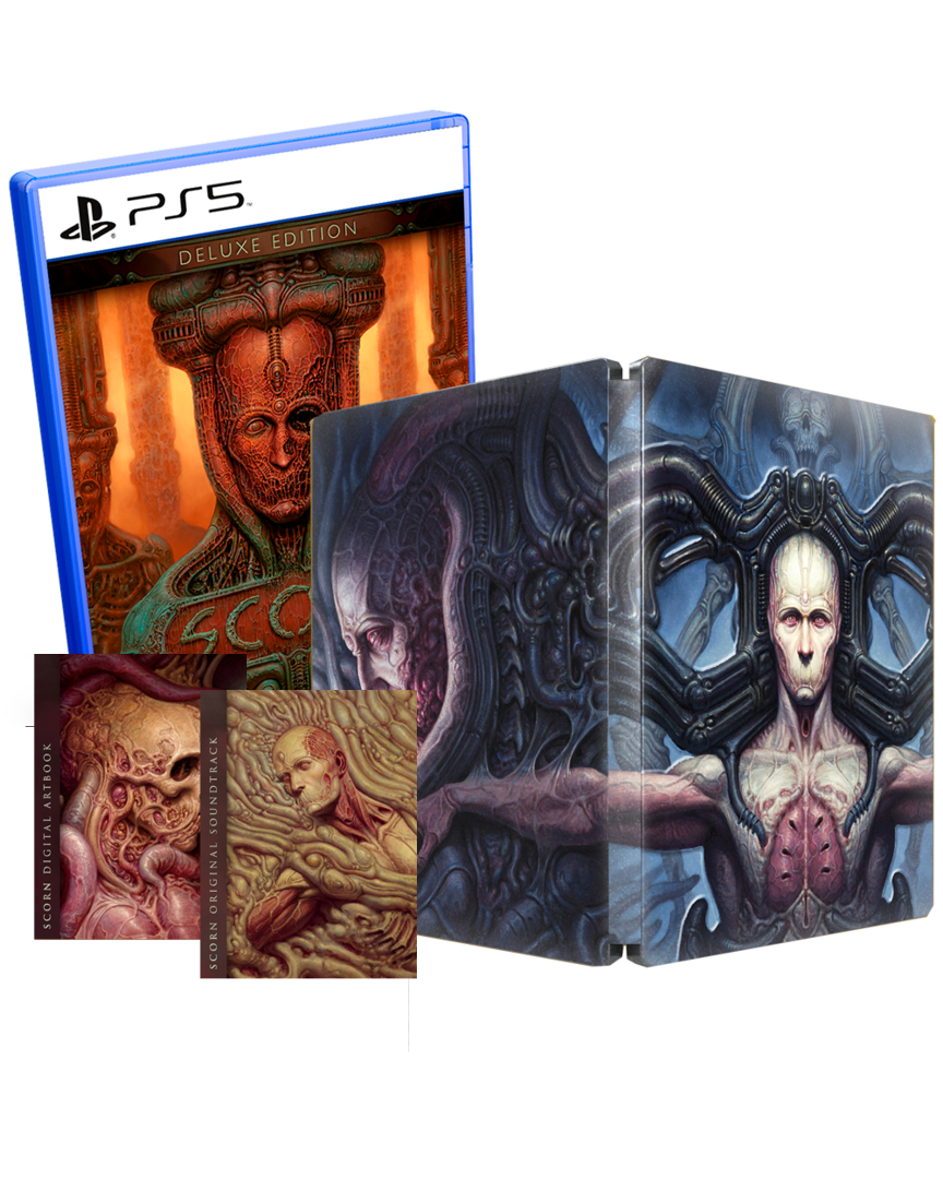 Scorn edición deluxe