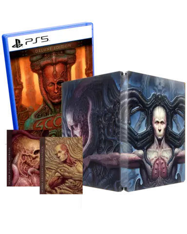 Comprar Scorn Edición Deluxe PS5 Deluxe