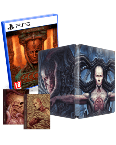 Comprar Scorn Edición Deluxe PS5 Deluxe