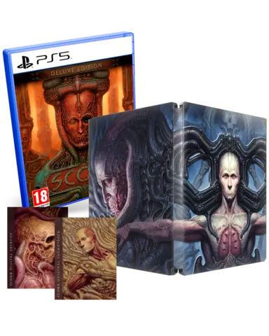 Reservar Scorn Edición Deluxe PS5 Deluxe