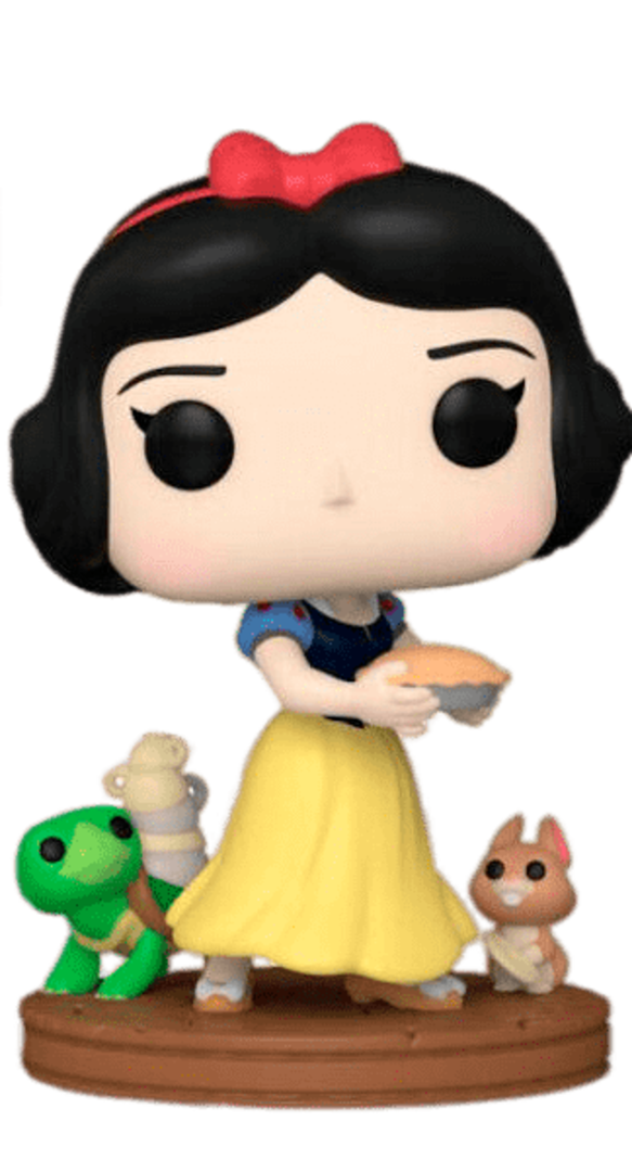 Funko POP! Disney: Ultimate Princesa - Snow White - Disney Princesas - Figuras Miniaturas Coleccionables Para Exhibición - Idea De Regalo - Mercancía Oficial - Juguetes Para Niños Y Adultos