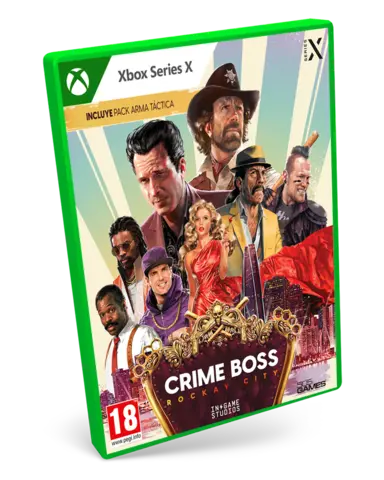 Comprar Crime Boss: Rockay City Xbox Series Estándar