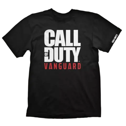 Comprar Camiseta negra logo Call of Duty: Vanguard Talla L Talla LCamisetaCallOfDutyVanguardLogoNegroLCamisetaCallOfDutyVanguardLogoNegroL