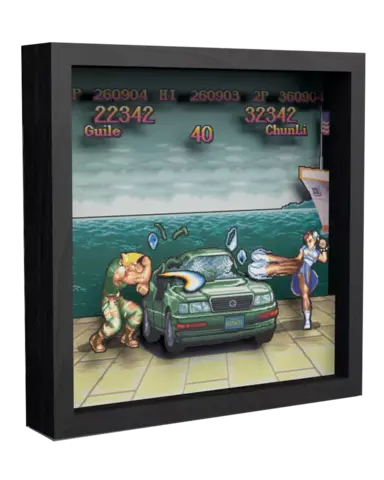 Pixel Frames Street Fighter Car