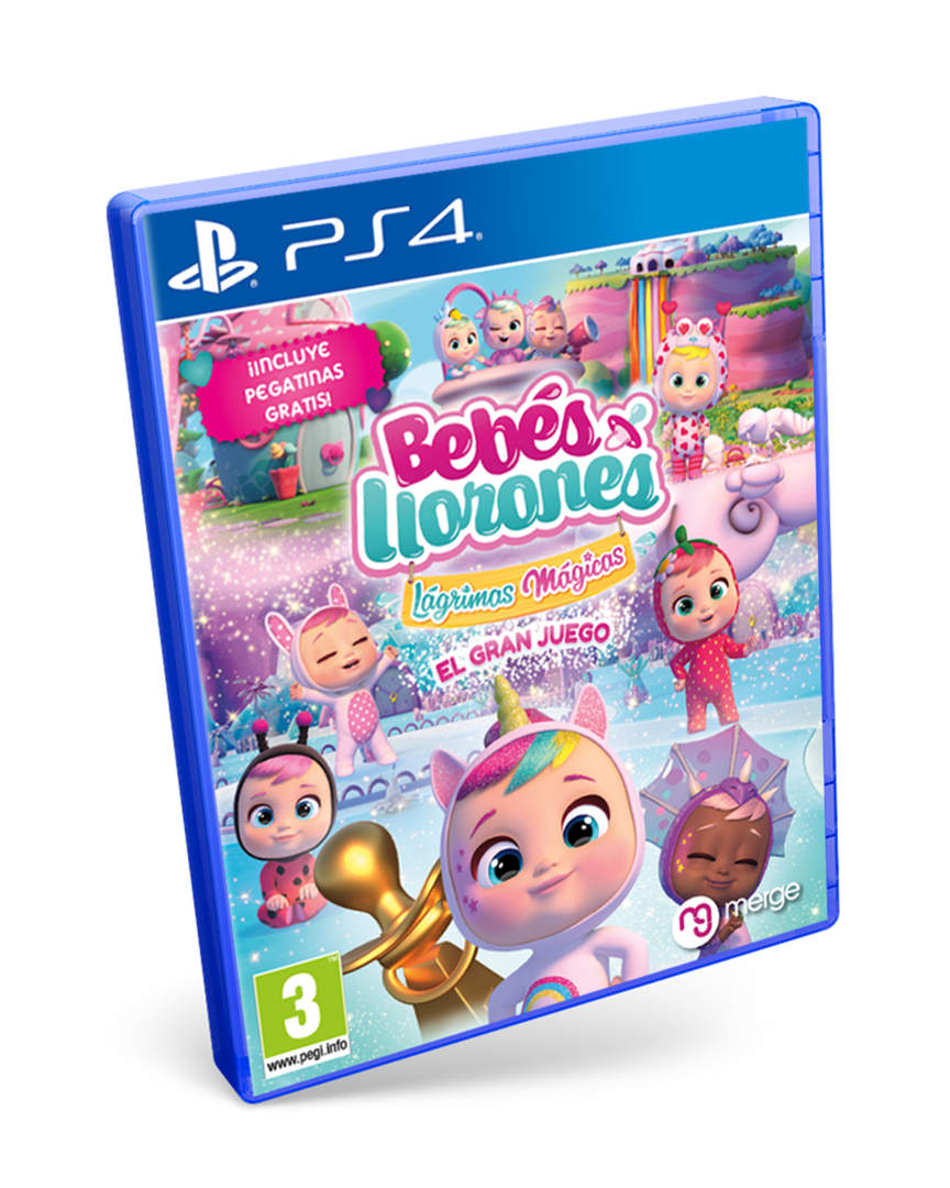 Bebés llorones lágrimas mágicas: el gran juego