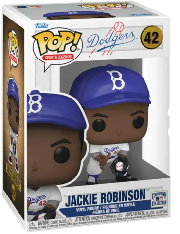 Comprar Figura Pop! Sports Legends  Dodgers: Jackie Robinson (42) Figuras