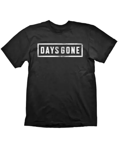 Comprar Camiseta Logo Days Gone Negra Talla M Talla M