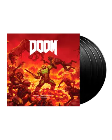 Comprar Vinilo Doom 5th Anniversary Standard Edition (4 x LP) - Vinilo