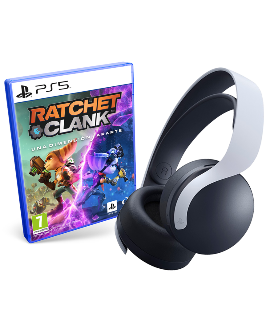 Ratchet & Clank: Una Dimensión Aparte + Auriculares Sony Pulse 3D