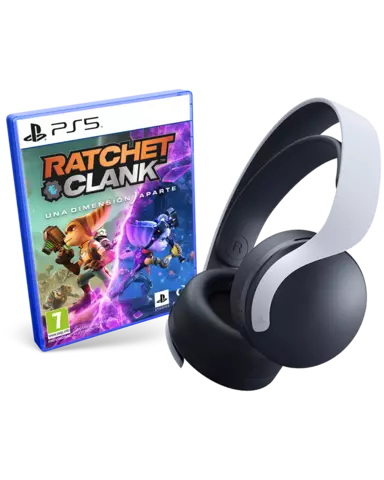 Comprar Ratchet & Clank: Una Dimensión Aparte + Auriculares Sony Pulse 3D PS5 Pack Auriculares