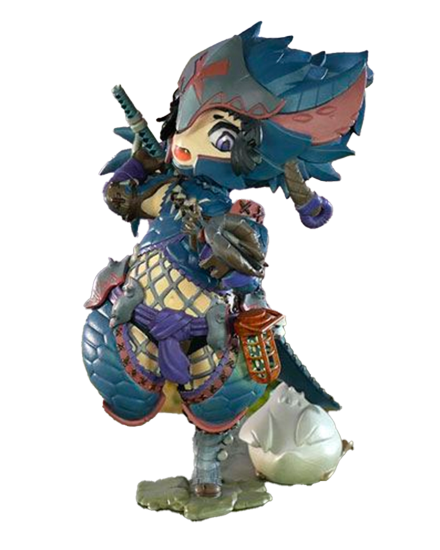 Figura Nargacuga Alpha+ Monster Hunter 10 cm