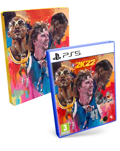 Comprar NBA 2K22 Edición 75th Anniversary - PS5, Limitada