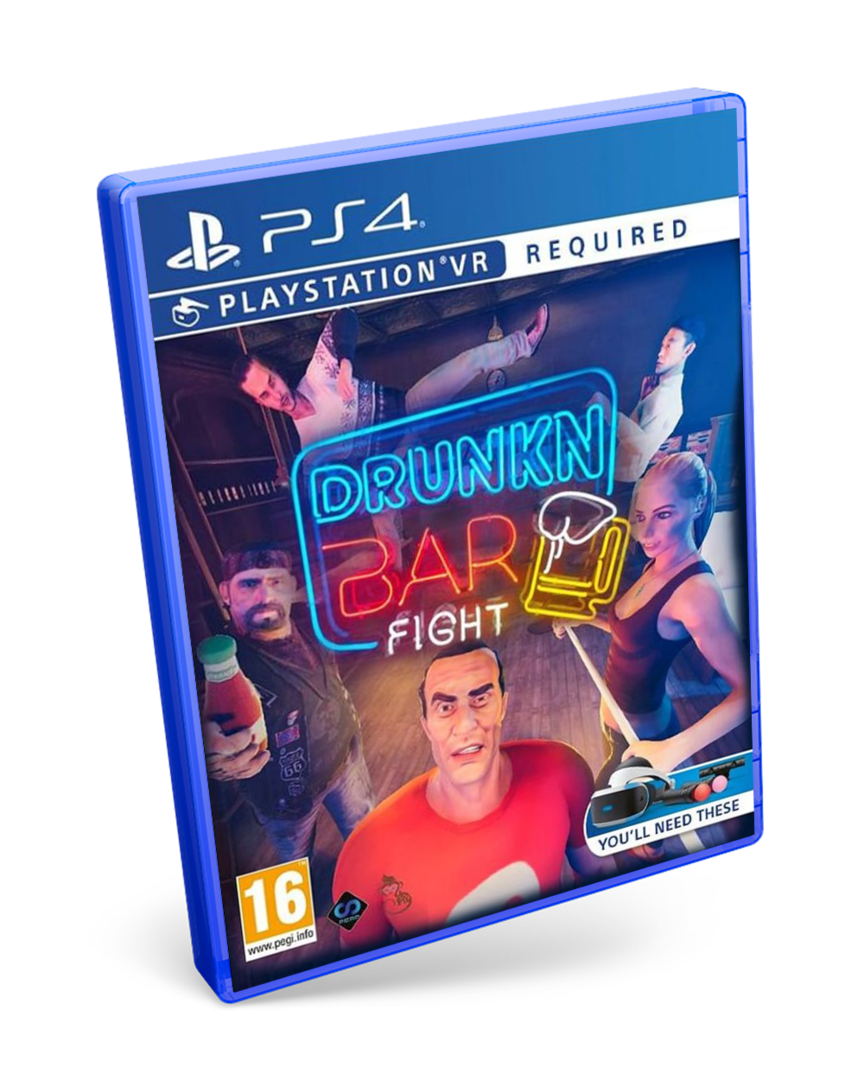 Drunkn Bar Fight VR