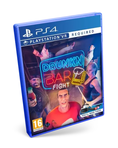 Drunkn Bar Fight VR