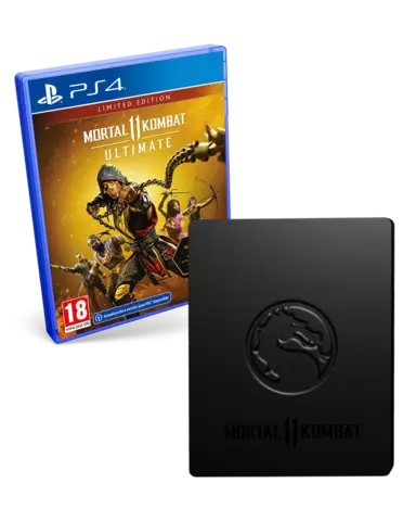 Comprar Mortal Kombat 11 Ultimate Edición Limitada PS4 Ultimate Limitada