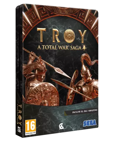 Comprar A Total Total War Saga: Troya Edición Limitada PC Limitada