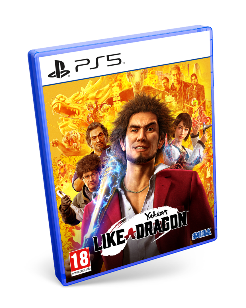 Yakuza Like a Dragon - PS5