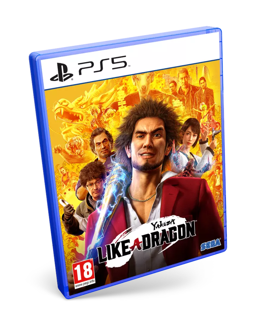 Comprar Yakuza: Like a Dragon PS5 Estándar Xbox One Day One PS4