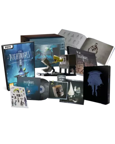 Comprar Little Nightmares 2 Edición TV PC Coleccionista