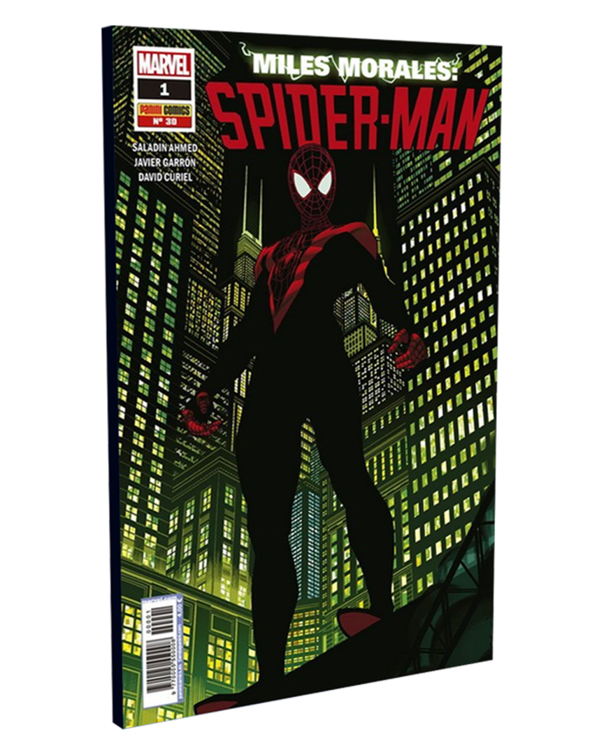 Cómic miles morales: spider-man número 1