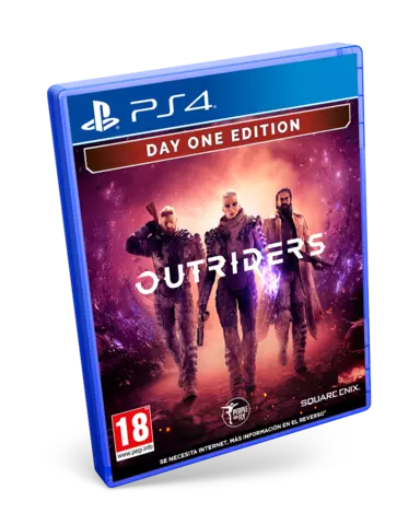 Comprar Outriders Edición Day One - PS4, Day One