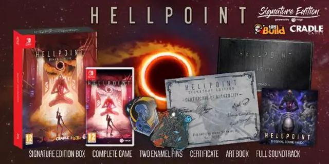 Comprar Hellpoint Edición Signature Switch Limitada