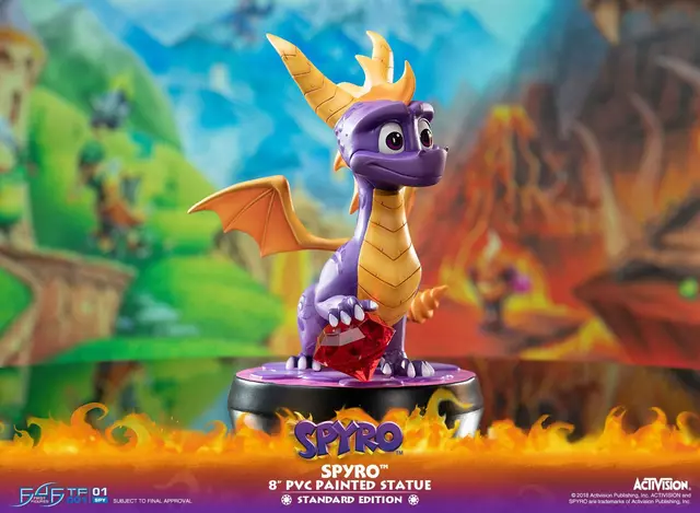 Comprar Figura Spyro Spyro the Dragon 20cm Figuras de Videojuegos Estándar screen 2