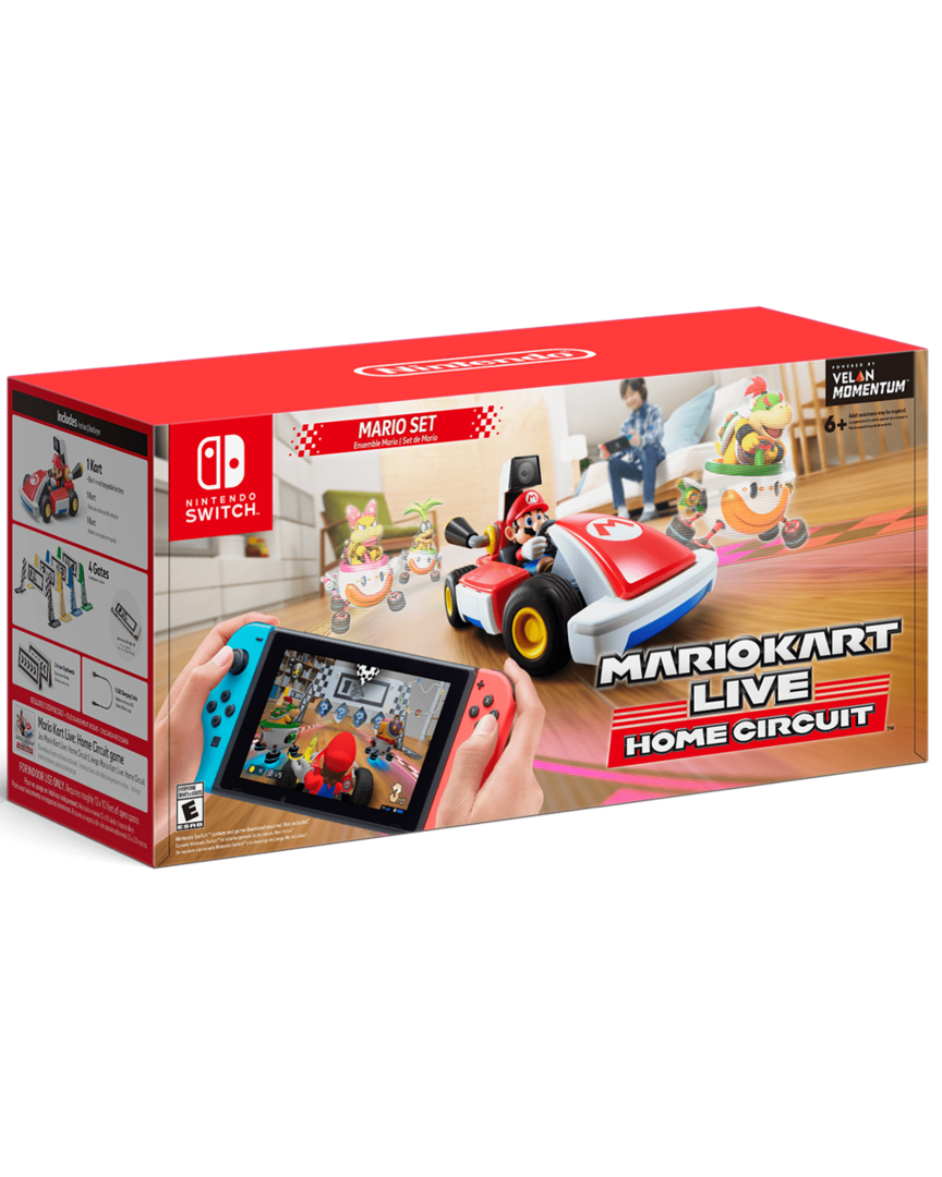 Mario Kart Live: Home Circuit Edición Mario